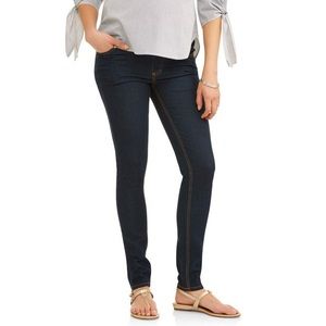 Maternity Oh! Mamma Skinny Jeans with Demi Panel - 3x 22/24